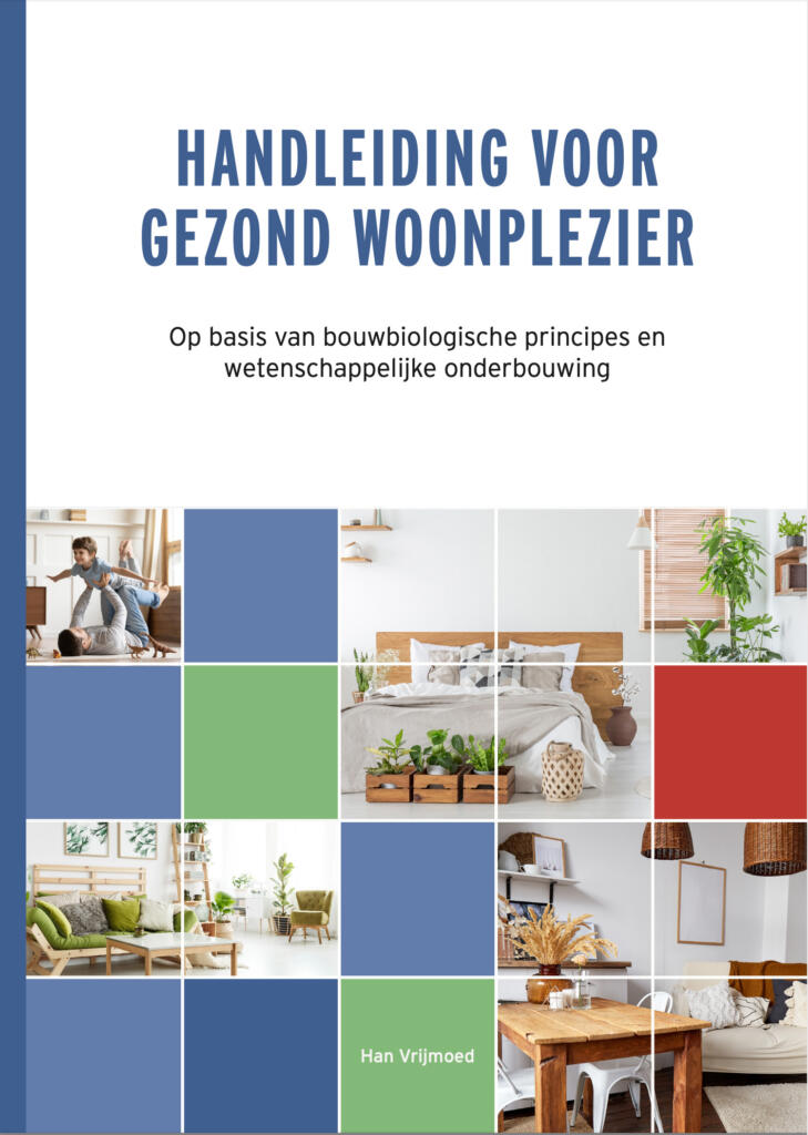 Boek Handleiding voor gezond woonplezier.